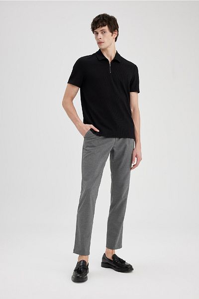 DeFacto Summer Fabric Trousers - Regular Fit A7273Ax24Sp