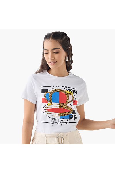 SP Characters Paul Frank Print T-shirt