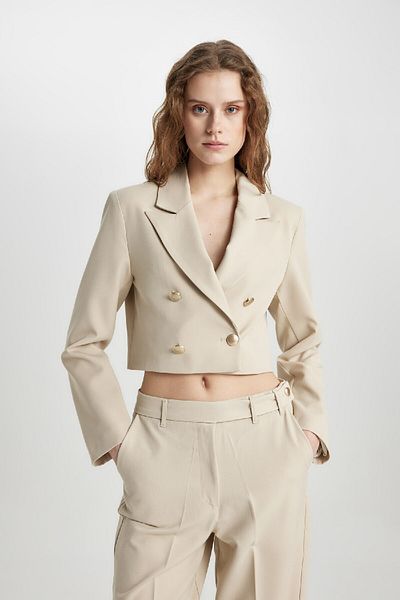 DeFacto Crop-Blazer-Jacke C3344ax24sp