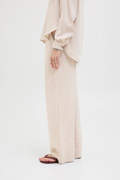 Jack & Jones Women's Straight Fit Trousers - Fie