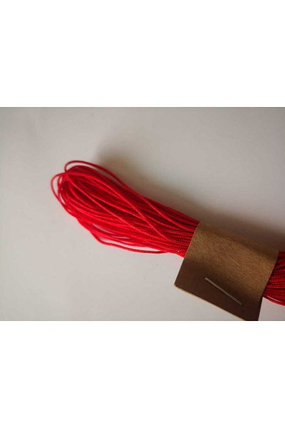 PASAMİA Parachute String Red Color (10 Meters)