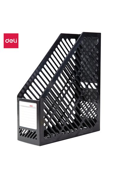 Deli E9841 1Compartment Magazine Holder