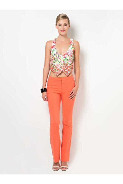 Roman Dar Kesim Pantolon Coral Y1512008_122