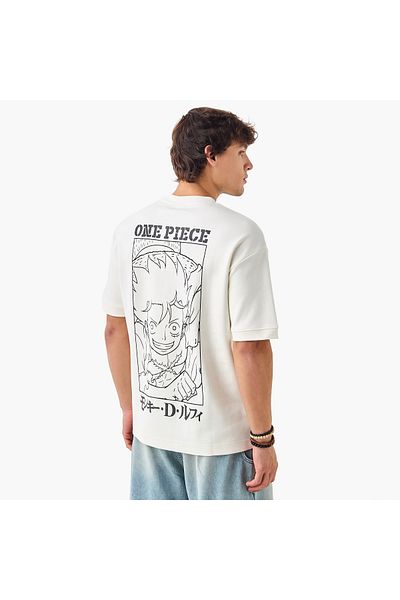 SP Characters One Piece Print T-shirt