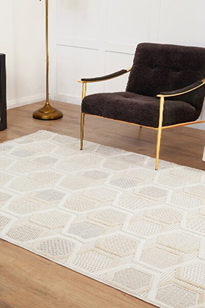 Kaşmir Halı 7/24 Luna Path Salon Mutfak Halısı Yolluk