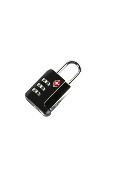 TUCCI 3-Dial TSA Approved Combination Padlock