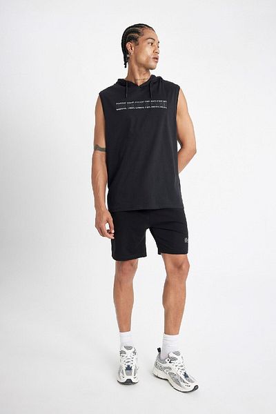 DeFacto Slim Fit εμπριμέ με κουκούλα Αθλητής A1819ax24hs