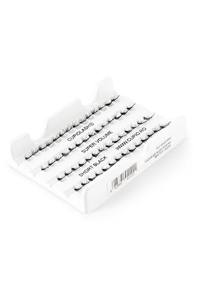 Cupio Gene false individuale Super Volume Premium - scurte