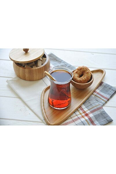 Bambum Viego 2 Li Üçgen Sunum Tabağı 25 cm