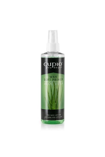 Cupio Pre-epilation lotion with aloe vera 250ml