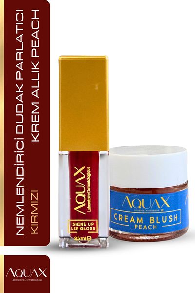 AquaX Red and Beijing Blush Set of 2