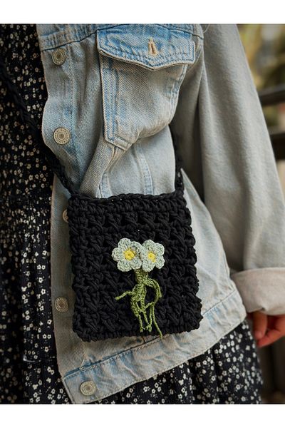yucin Children's Bag,Summer Bag with Flowers