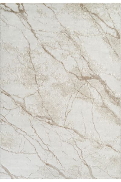 Kaşmir Halı 7/24 Sahara Blanca Beige Living Room Kitchen Carpet Runner
