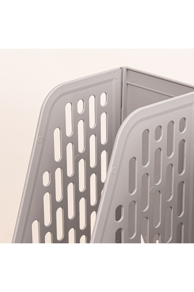 Deli E9843 4 Compartment Magazine Holder