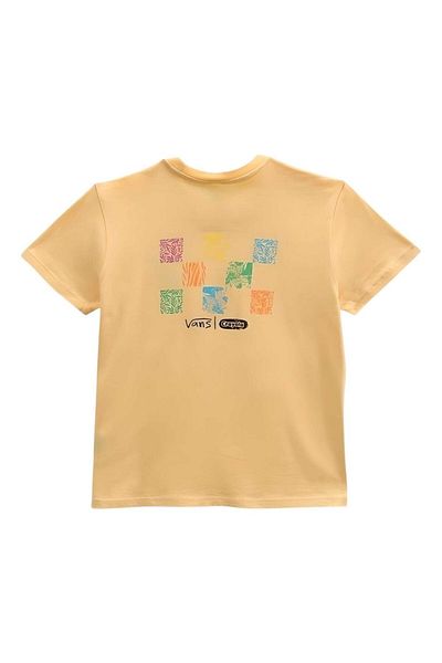 Vans Tricou pentru copii X Crayola Crew Galben