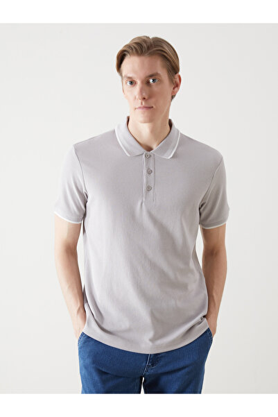 LC Waikiki Tricou pentru bărbați cu mânecă scurtă cu gât polo