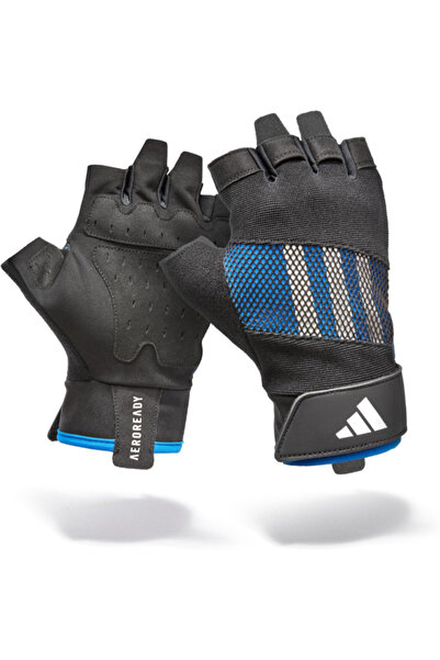 adidas قفازات تدريب Aeroready عالية الأداء مقاس كبير جدًا