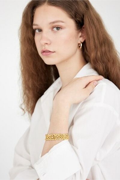 DeFacto Damen-Schnurarmband C4761AXNS
