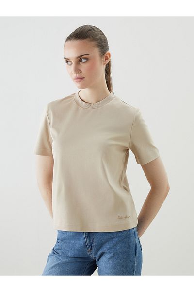 LC Waikiki Γυναικείο T-shirt Crew Neck