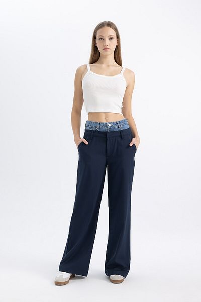 DeFacto Coool Fitted Corded Camisole Basic Tank Top B0563ax24sm