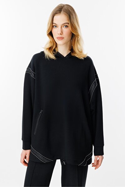 Ghisa Hooded Suit Black