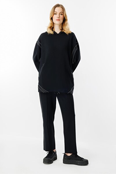 Ghisa Hooded Suit Black