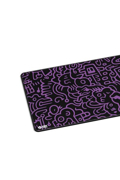 Hawk Gaming Chair Doodle 90X40 Mouse Pad