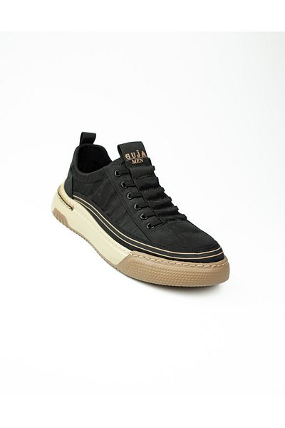 Guja 515 Pantofi casual pentru bărbați din material textil negru