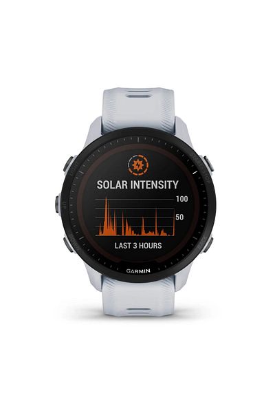 Garmin FORERUNNER 955 SOLAR EMEA WHITE