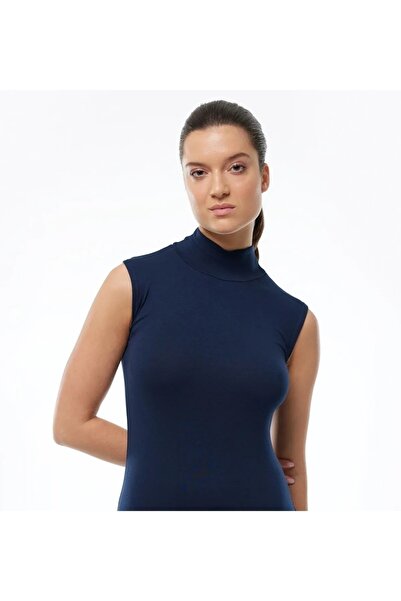 SUN STYLE Sleeveless Half Turtleneck Badi/Body