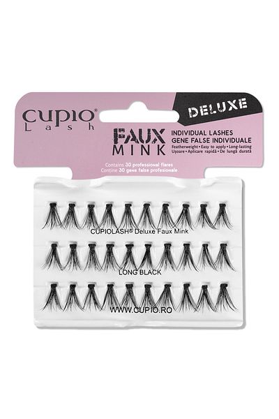 Cupio Gene false individuale Deluxe Faux Mink- lungi