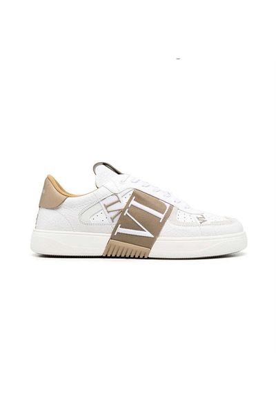 Valentino Garavani Vl7N Black Men's Leather Sneaker