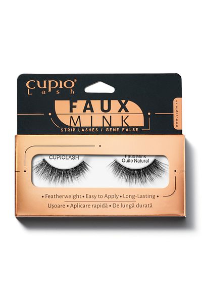 Cupio Gene banda Cupio Vegan Faux Mink Quite Natural