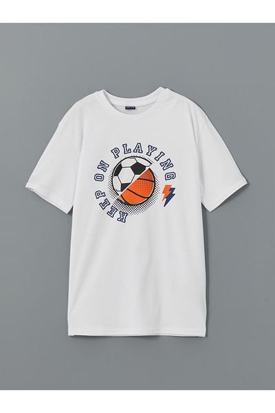 LC Waikiki Tricou pentru băiat cu gât crew