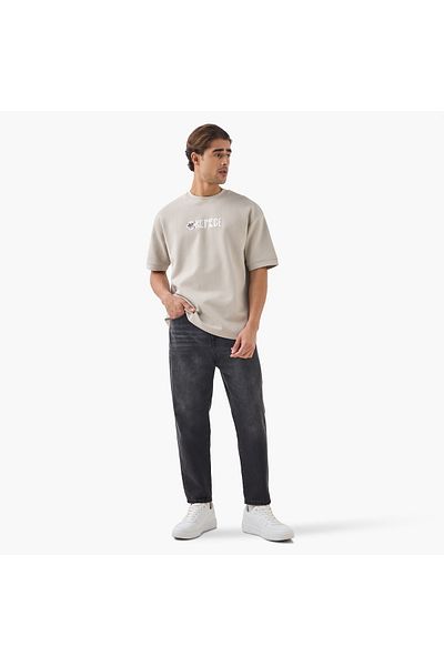 SP Characters Graphic Print T-shirt