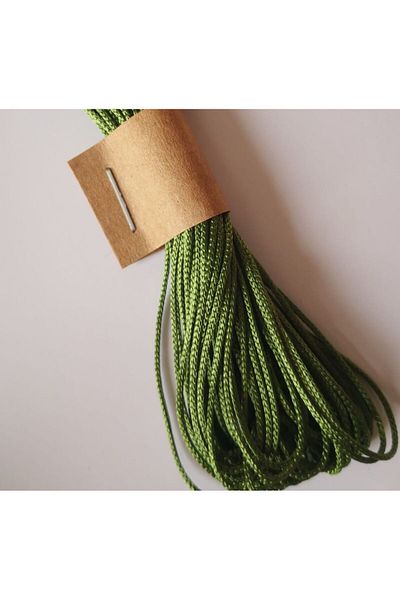 PASAMİA Green Color Parachute String (10 Meters)