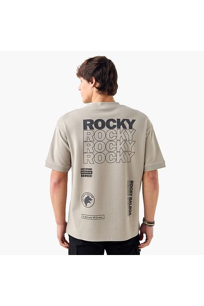 SP Characters Graphic Print Crew Neck T-shirt