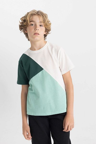 DeFacto Boy - Crew Neck Short Sleeve T-Shirt C4900A824HS