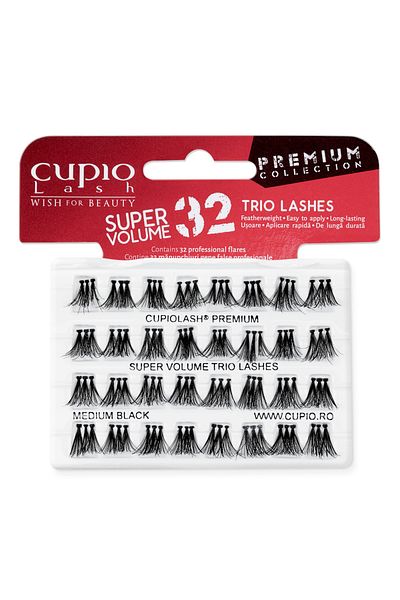Cupio Gene false idividuale Super Volume Trio Flares Premium