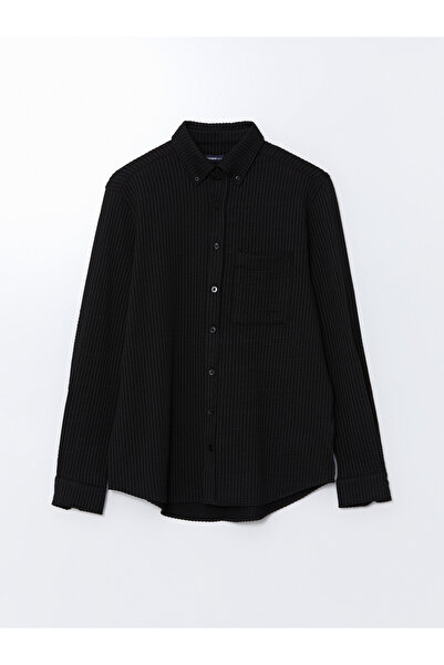 LC Waikiki Regular Fit Long Sleeve Oxford Men's Shirt
