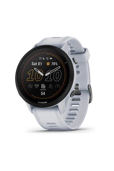 Garmin FORERUNNER 955 SOLAR EMEA WHITE