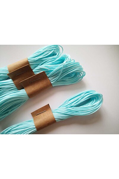 PASAMİA Baby Parachute Rope Camera Blue 0.8 mm (10 Meters)