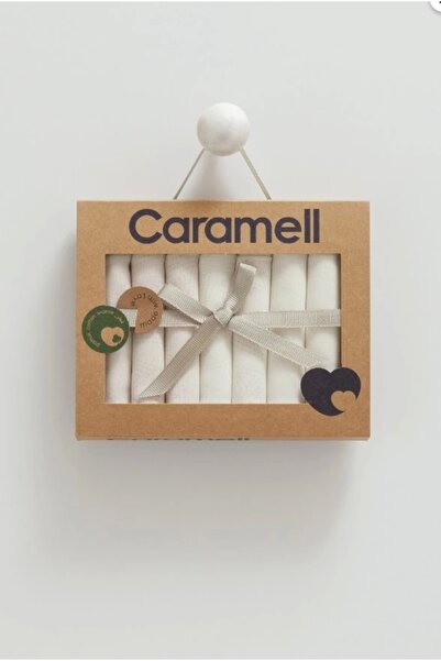 Caramell Set of 7 Baby Mouth Wipes Cotton Soft and Absorbent