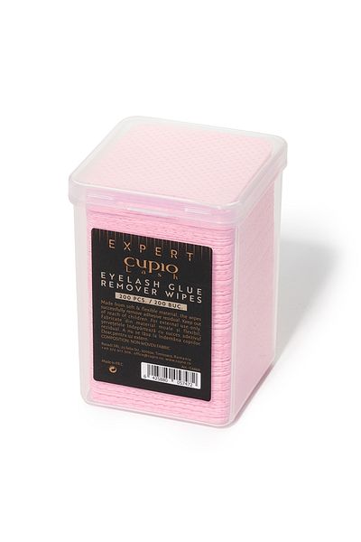 Cupio Cupio Lash Expert eyelash extension adhesive cleaning wipes