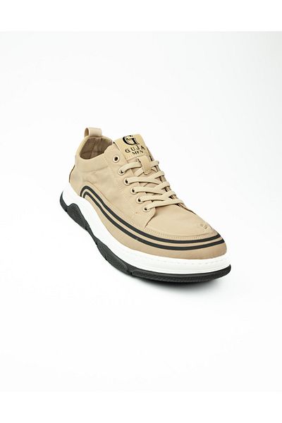 Guja Ανδρικά παπούτσια casual 507 Beige Textile