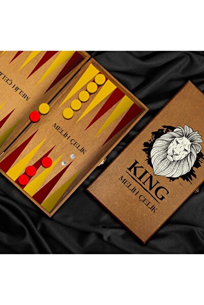 EJOYA Kişiye Özel Tasarım Premium Tavla Seti 114848