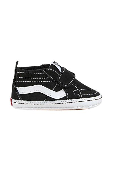 Vans In Sk8-Hi Crib Çocuk Siyah Spor Ayakkabı & Sneaker