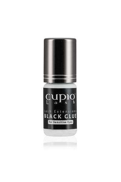 Cupio Black Sensitive Glue for Eyelash Extensions 5g