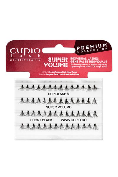 Cupio Gene false individuale Super Volume Premium - scurte