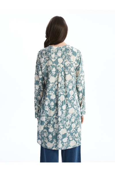LC Waikiki Bíró gallér mintás női tunika